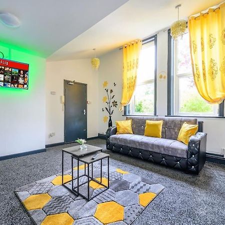 -F5Gh- For Relaxed & Cosy Stay, Free Parking, Wifi 利兹 外观 照片