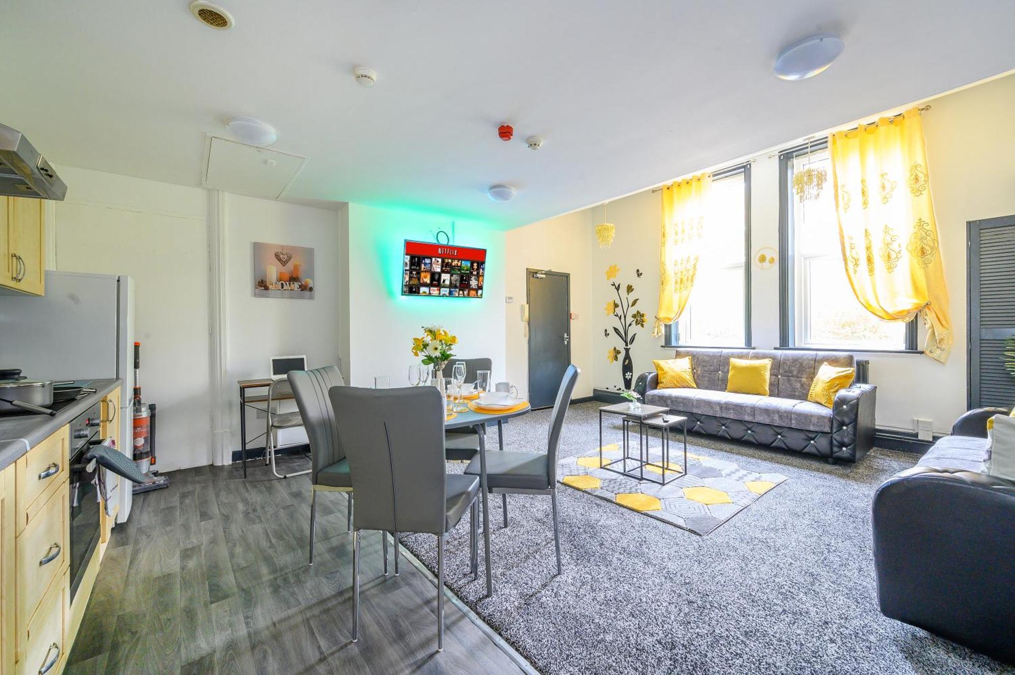 -F5Gh- For Relaxed & Cosy Stay, Free Parking, Wifi 利兹 外观 照片