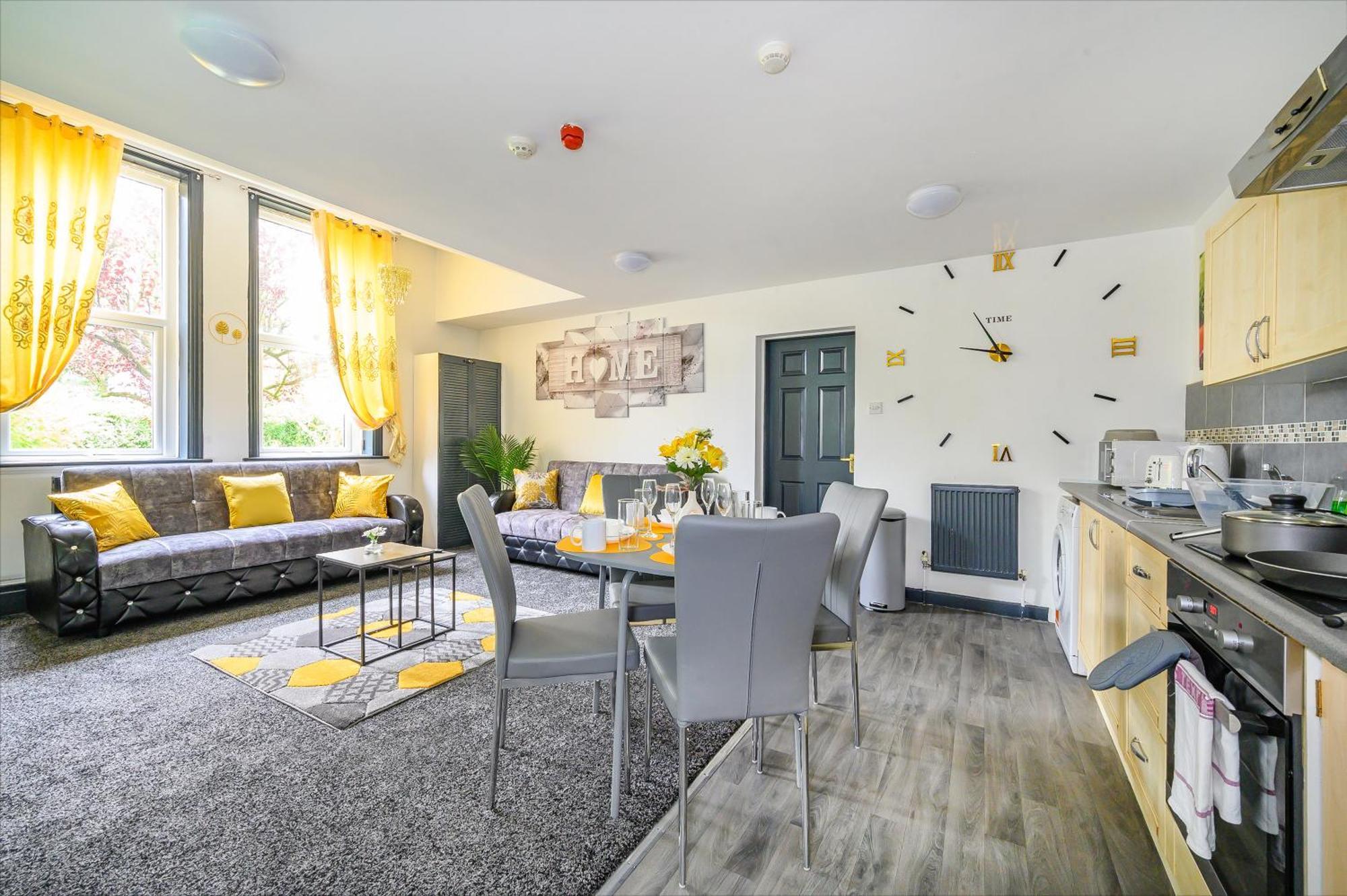 -F5Gh- For Relaxed & Cosy Stay, Free Parking, Wifi 利兹 外观 照片