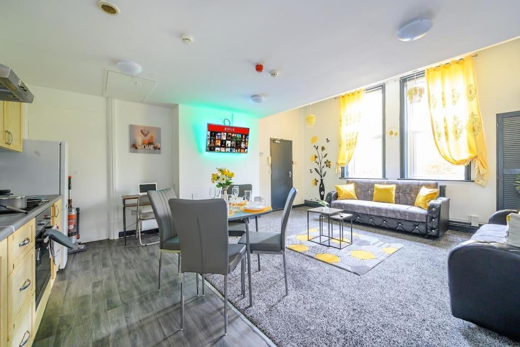 -F5Gh- For Relaxed & Cosy Stay, Free Parking, Wifi 利兹 外观 照片
