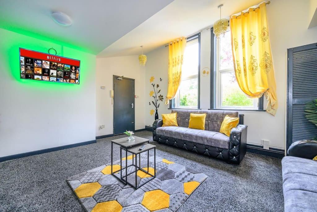 -F5Gh- For Relaxed & Cosy Stay, Free Parking, Wifi 利兹 外观 照片