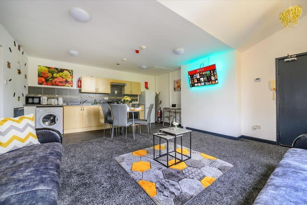 -F5Gh- For Relaxed & Cosy Stay, Free Parking, Wifi 利兹 外观 照片